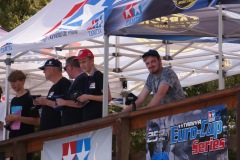 Max (2. von links) und Tobias (6.)