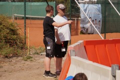 Johann und sein Schrauber Jens