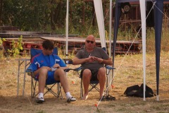 Ben und sein Schrauber Thorsten