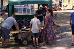 Servicewagen des RC Team Sonneberg