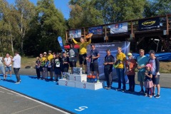 Siegerehrung Top Stock