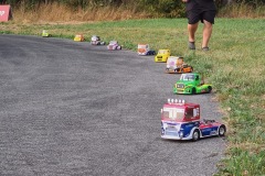 Le-Mans-Startaufstellung für das 2,4h Rennen