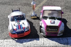 Stefans Porsche (M-Chassis) und Race Truck